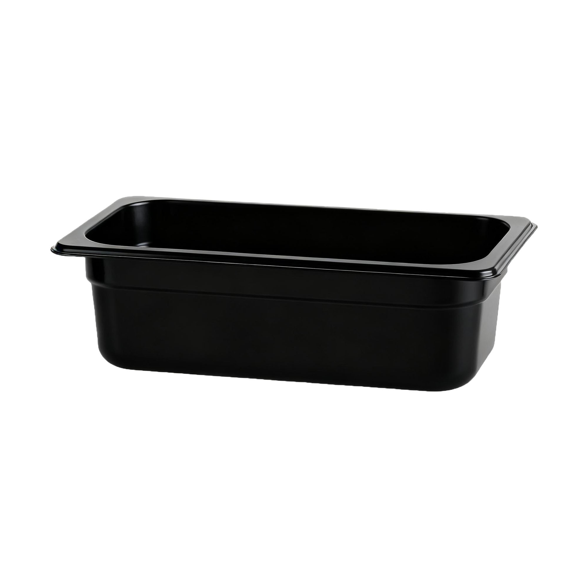 BLACK  PC GN PAN 1/3 100 MM