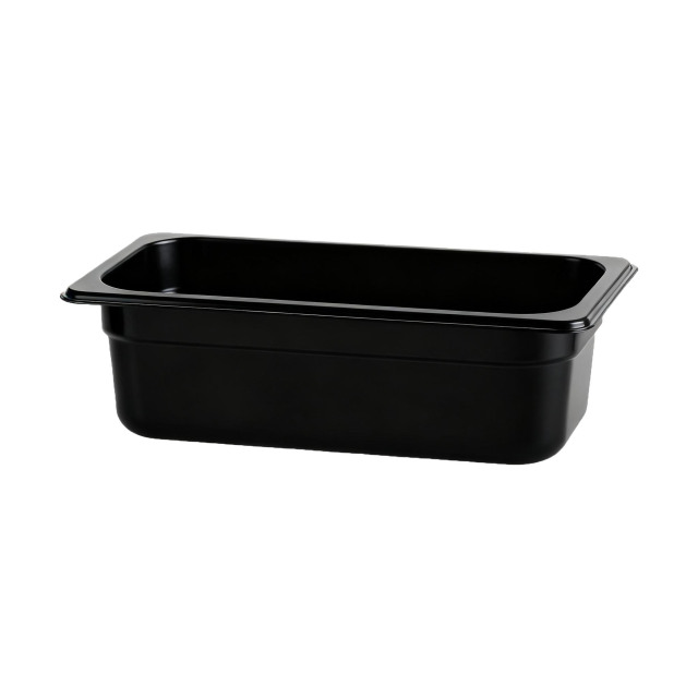 BLACK  PC GN PAN 1/3 100 MM