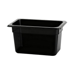 BLACK  PC GN PAN 1/4 150 MM