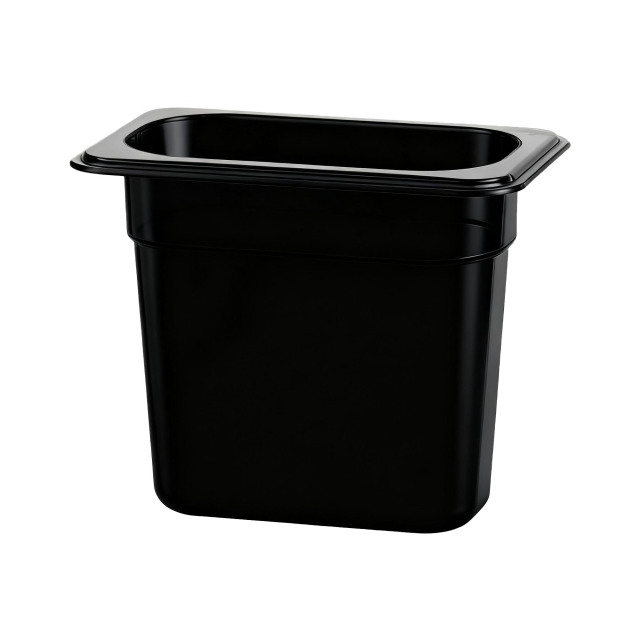 BLACK  PC GN PAN 1/9 150 MM