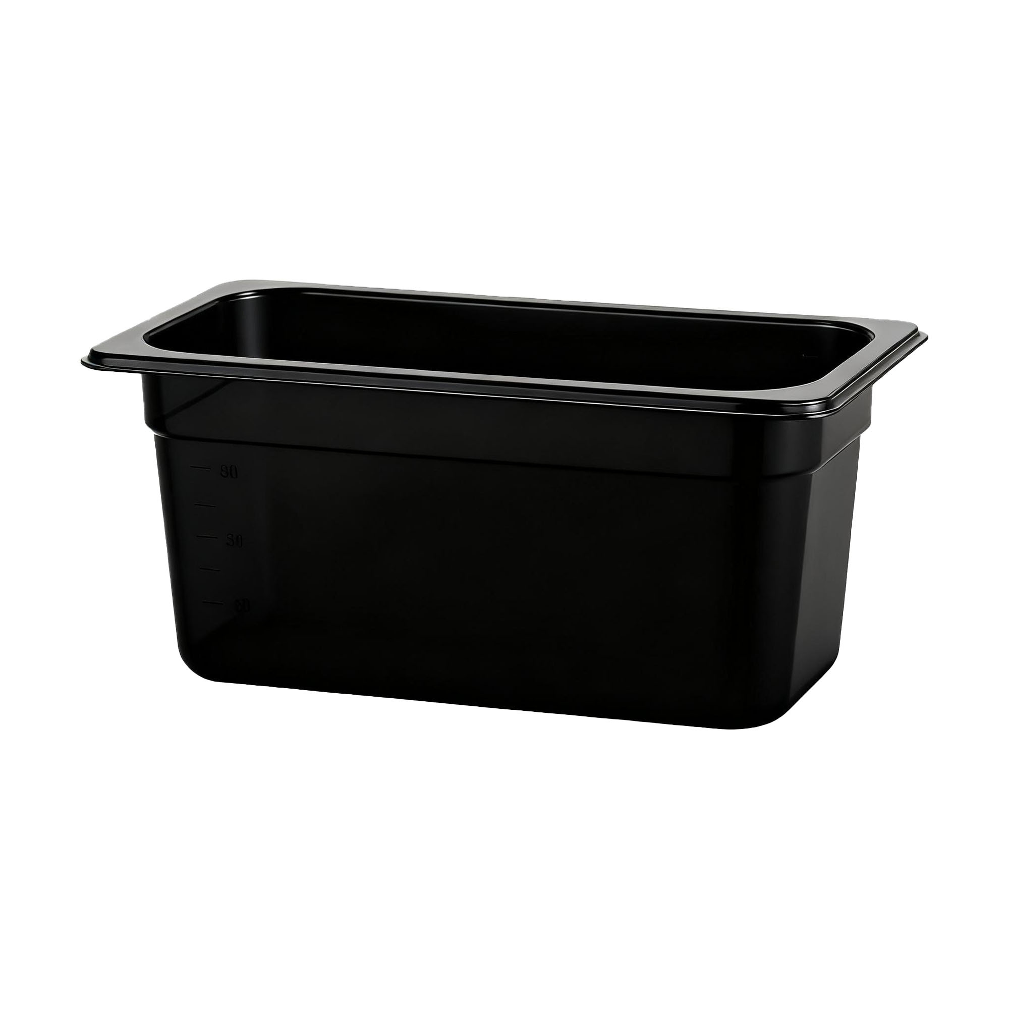 BLACK  PC GN PAN 1/3 150 MM