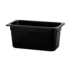 BLACK  PC GN PAN 1/3 150 MM