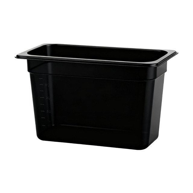 BLACK  PC GN PAN 1/3 200 MM
