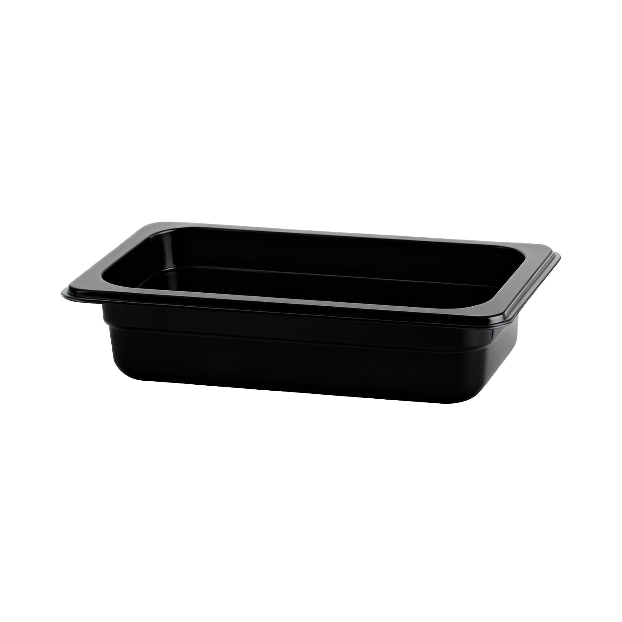 BLACK  PC GN PAN 1/4 65 MM