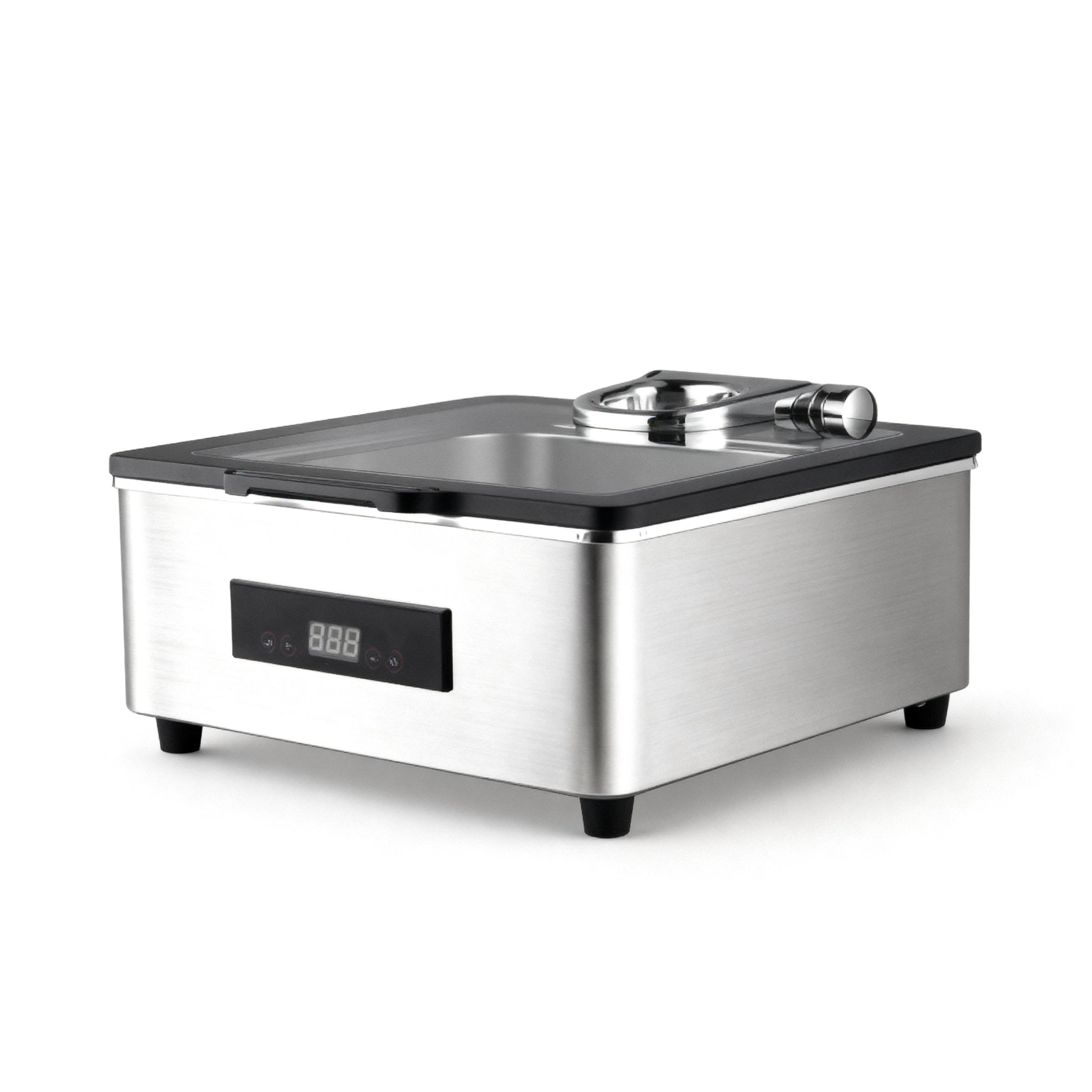 6L  Black Mesh Cover - New CNC Food Warmer