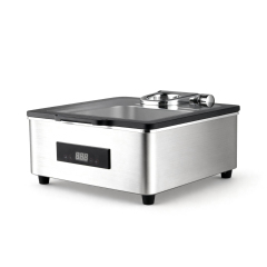 6L  Black Mesh Cover - New CNC Food Warmer