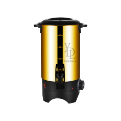 Gold  40Cup Single-Layer  Water Boiler with temperature controller
