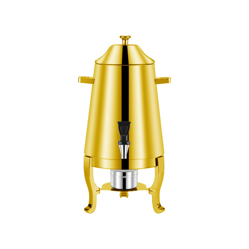 13L Silver Stainless Steel Juice Dispenser with Spigot, Commercial Buffet Beverage Server | Factory Wholesale & OEM Available