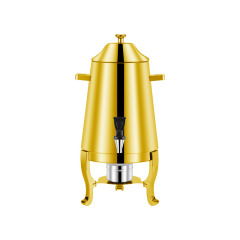 13L Silver Stainless Steel Juice Dispenser with Spigot, Commercial Buffet Beverage Server | Factory Wholesale & OEM Available