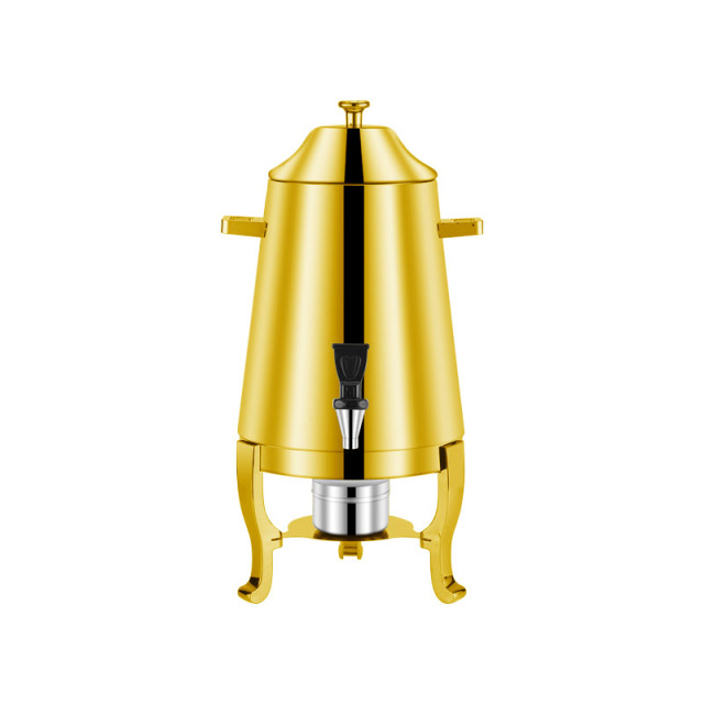 13L Silver Stainless Steel Juice Dispenser with Spigot, Commercial Buffet Beverage Server | Factory Wholesale & OEM Available