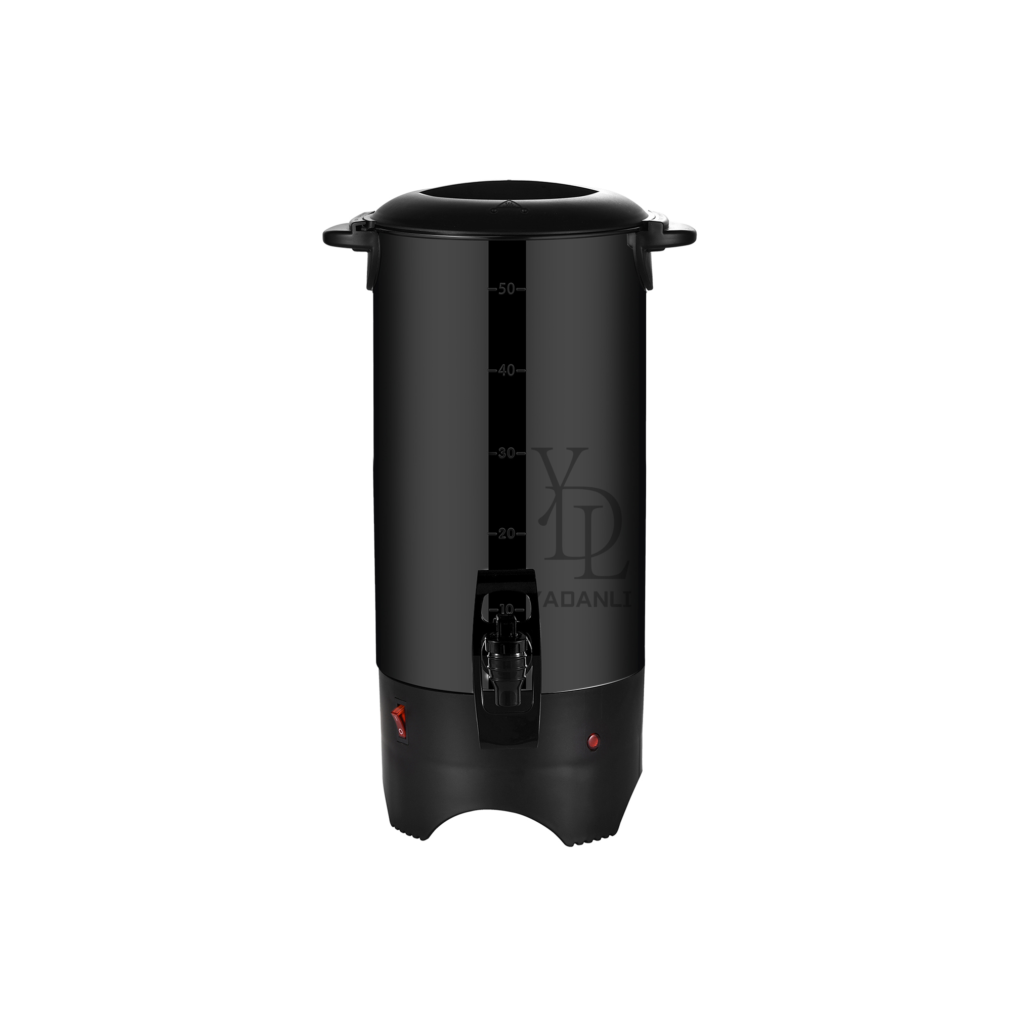 50Cup Single-Layer Water Boiler | Color Options