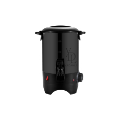 Black 30Cup Single-Layer  Water Boiler