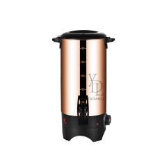 Rose Gold  50Cup Single-Layer Water Boiler with temperature controller