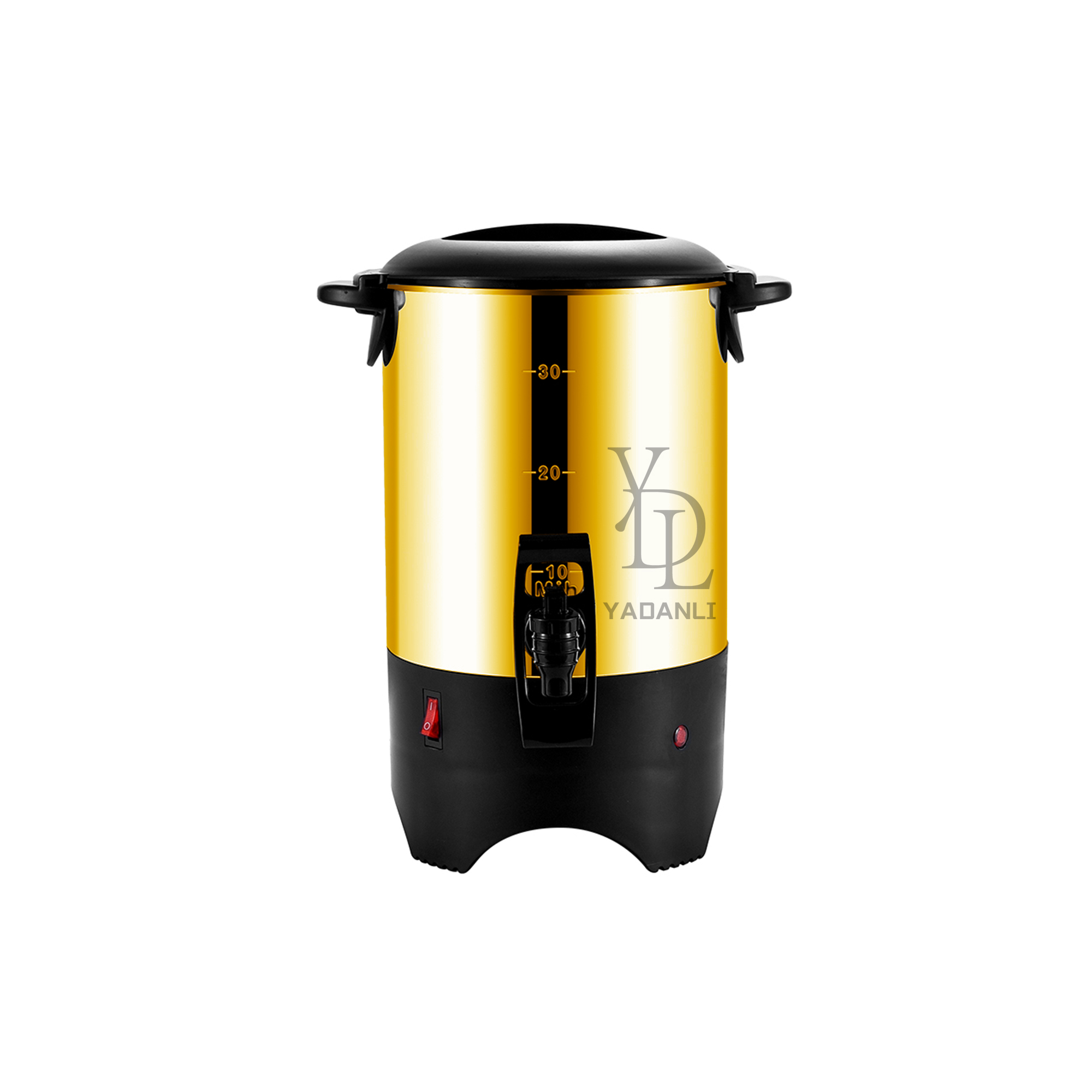 Gold  30Cup Single-Layer  Water Boiler