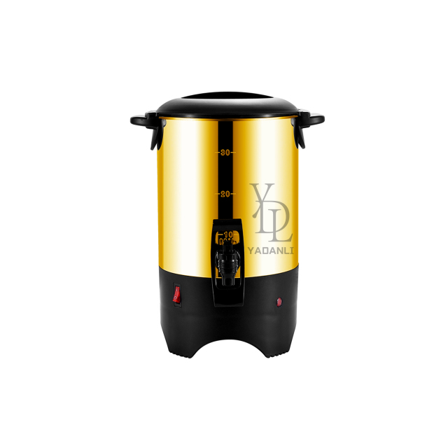 Gold  30Cup Single-Layer  Water Boiler