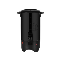 Black 40Cup Single-Layer  Water Boiler