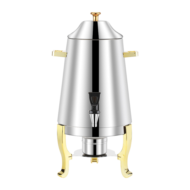 13L Silver Stainless Steel Juice Dispenser with Spigot, Commercial Buffet Beverage Server | Factory Wholesale & OEM Available
