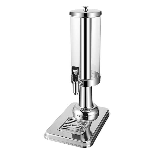 3L Mini Clear PC Beverage Dispenser with Spigot, Commercial Buffet Beverage Server | Factory Wholesale & OEM Available