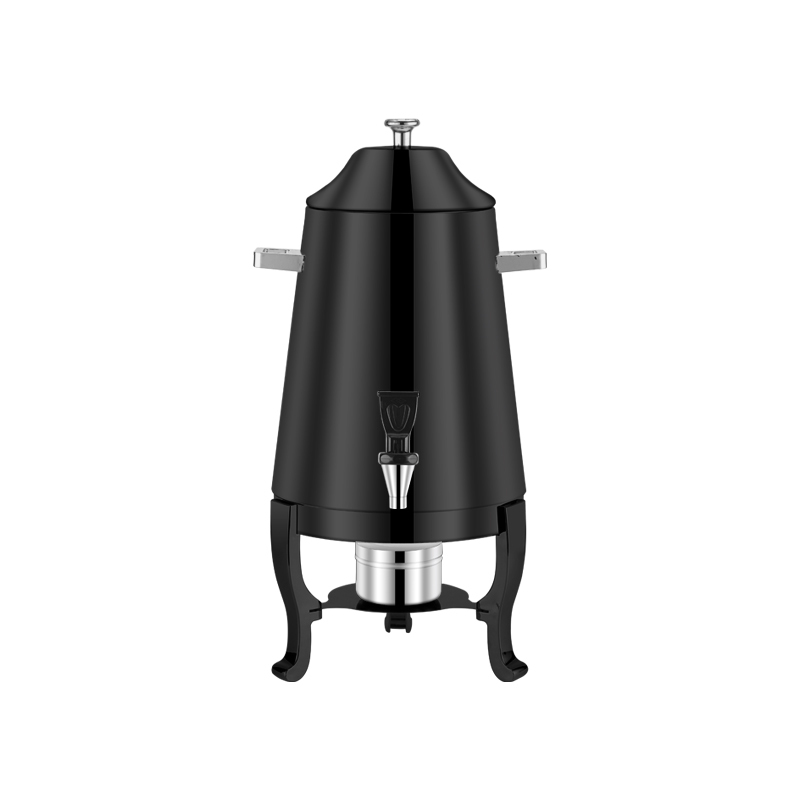 13L Silver Stainless Steel Juice Dispenser with Spigot, Commercial Buffet Beverage Server | Factory Wholesale & OEM Available