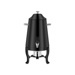 13L Silver Stainless Steel Juice Dispenser with Spigot, Commercial Buffet Beverage Server | Factory Wholesale & OEM Available