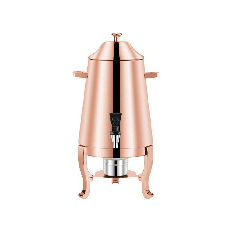 13L Silver Stainless Steel Juice Dispenser with Spigot, Commercial Buffet Beverage Server | Factory Wholesale & OEM Available