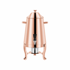13L Silver Stainless Steel Juice Dispenser with Spigot, Commercial Buffet Beverage Server | Factory Wholesale & OEM Available