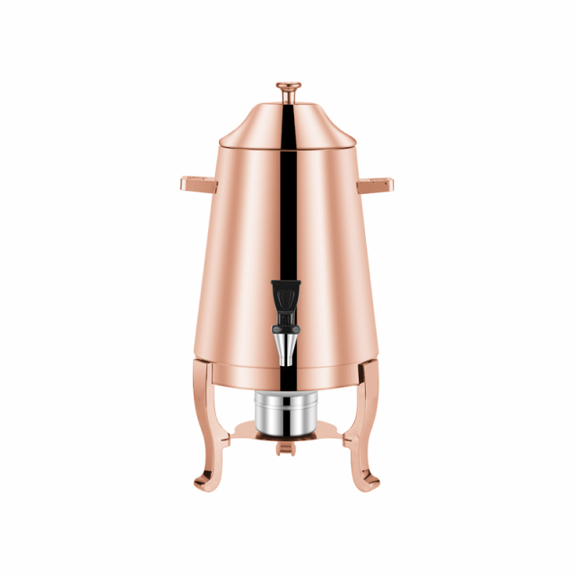 13L Silver Stainless Steel Juice Dispenser with Spigot, Commercial Buffet Beverage Server | Factory Wholesale & OEM Available