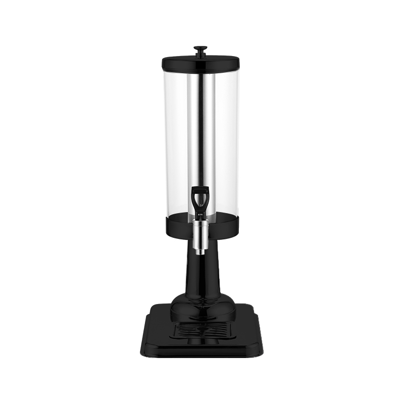 3L Mini Clear PC Beverage Dispenser with Spigot, Commercial Buffet Beverage Server | Factory Wholesale & OEM Available