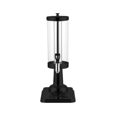 3L Mini Clear PC Beverage Dispenser with Spigot, Commercial Buffet Beverage Server | Factory Wholesale & OEM Available