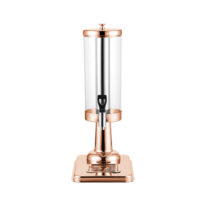 3L Mini Clear PC Beverage Dispenser with Spigot, Commercial Buffet Beverage Server | Factory Wholesale & OEM Available
