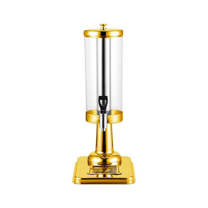3L Mini Clear PC Beverage Dispenser with Spigot, Commercial Buffet Beverage Server | Factory Wholesale & OEM Available