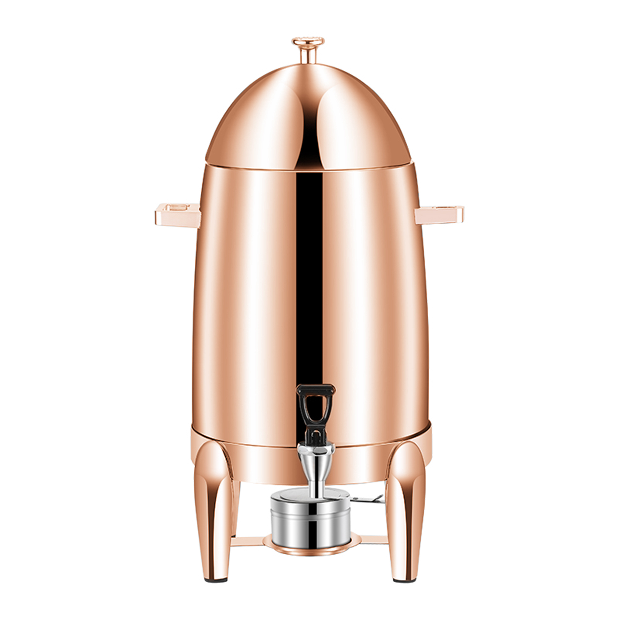 19L Stainless Steel Juice and Coffee Dispenser with Spigot, Commercial Buffet Beverage Urn | Factory Wholesale Available