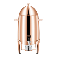 19L Stainless Steel Juice and Coffee Dispenser with Spigot, Commercial Buffet Beverage Urn | Factory Wholesale Available