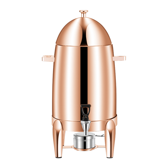 19L Stainless Steel Juice and Coffee Dispenser with Spigot, Commercial Buffet Beverage Urn | Factory Wholesale Available