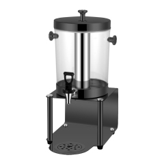 8L Foldable Stand Stainless Steel Juice Dispenser with Spigot, Commercial Buffet Beverage Server | Factory Wholesale & OEM Available