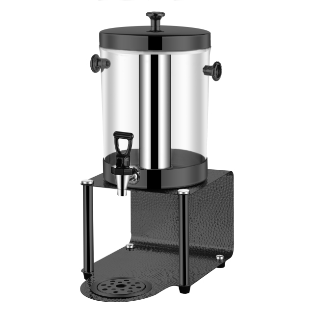 8L Hammered Stainless Steel Juice Dispenser with Spigot, Commercial Buffet Beverage Server | Factory Wholesale & OEM Available