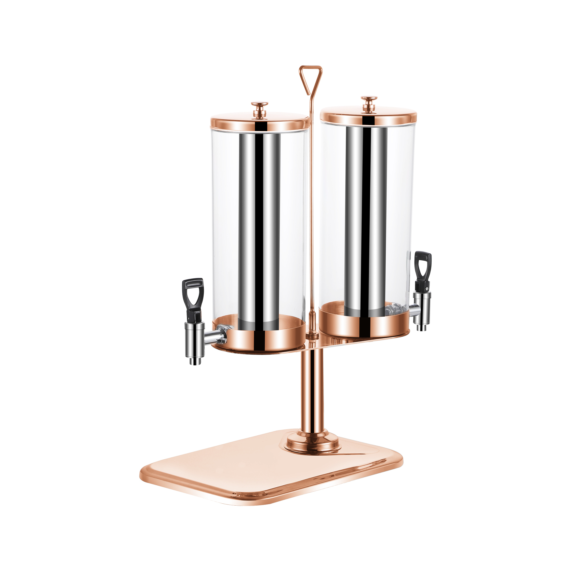 3L×2 Rotating Double Juice Dispenser, Commercial Buffet Beverage Server | Factory Wholesale & OEM Available