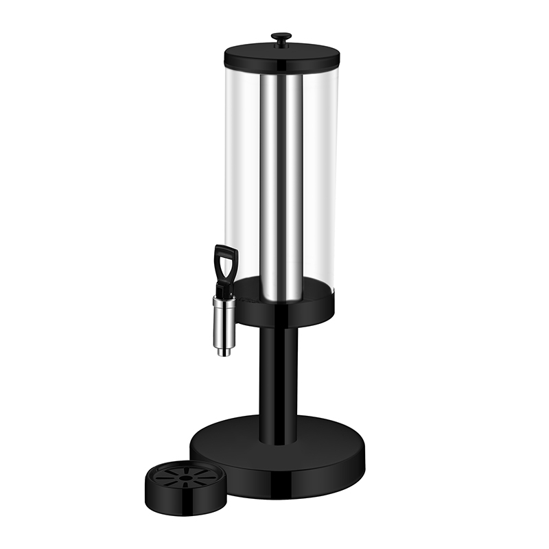 3L Single Head Clear PC Beverage Dispenser with Spigot, Commercial Buffet Beverage Server | Factory Wholesale & OEM Available