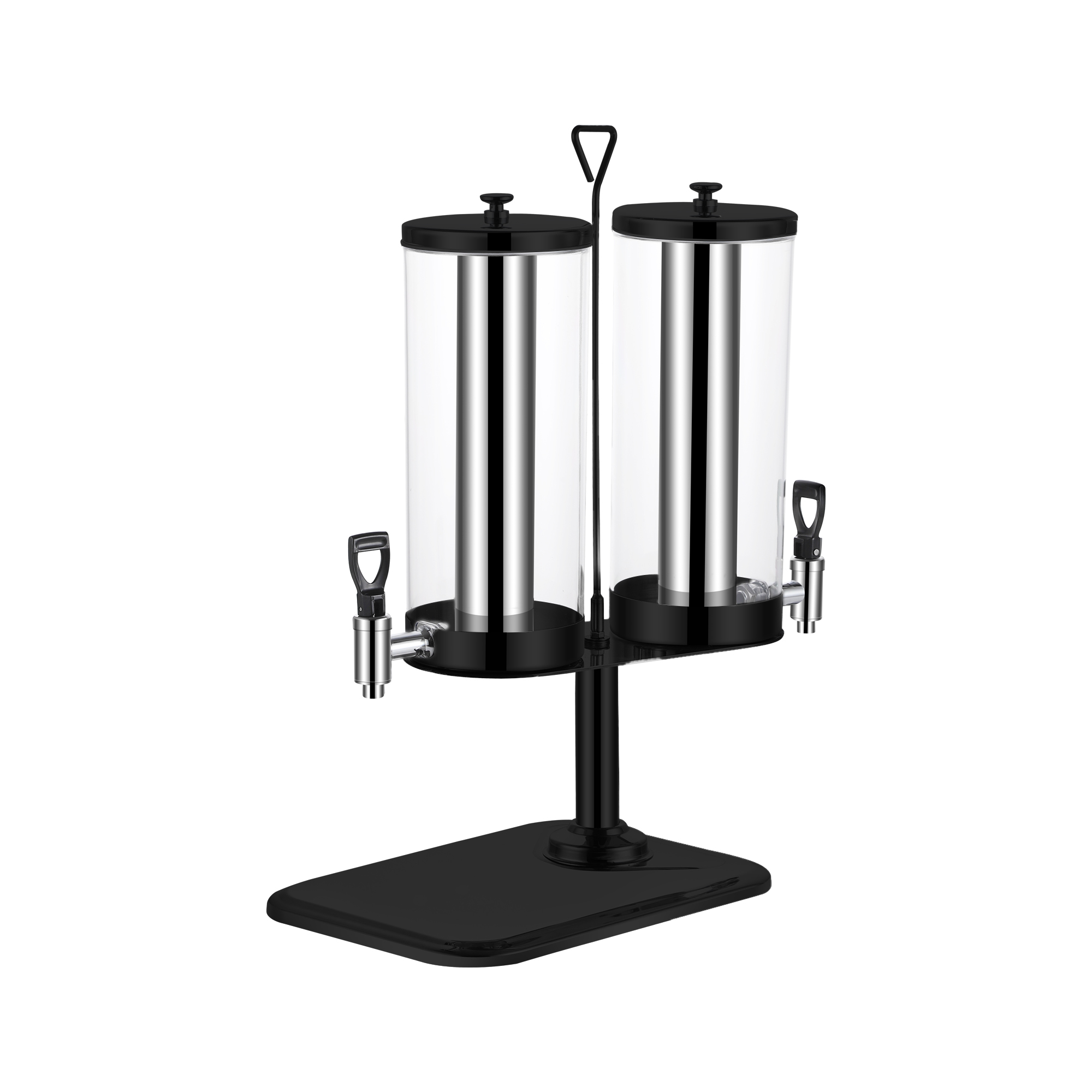 3L×2 Rotating Double Juice Dispenser, Commercial Buffet Beverage Server | Factory Wholesale & OEM Available