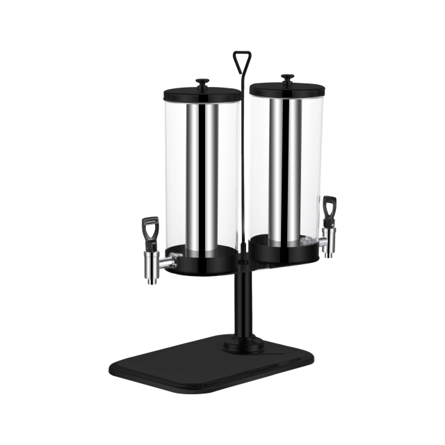 3L×2 Rotating Double Juice Dispenser, Commercial Buffet Beverage Server | Factory Wholesale & OEM Available