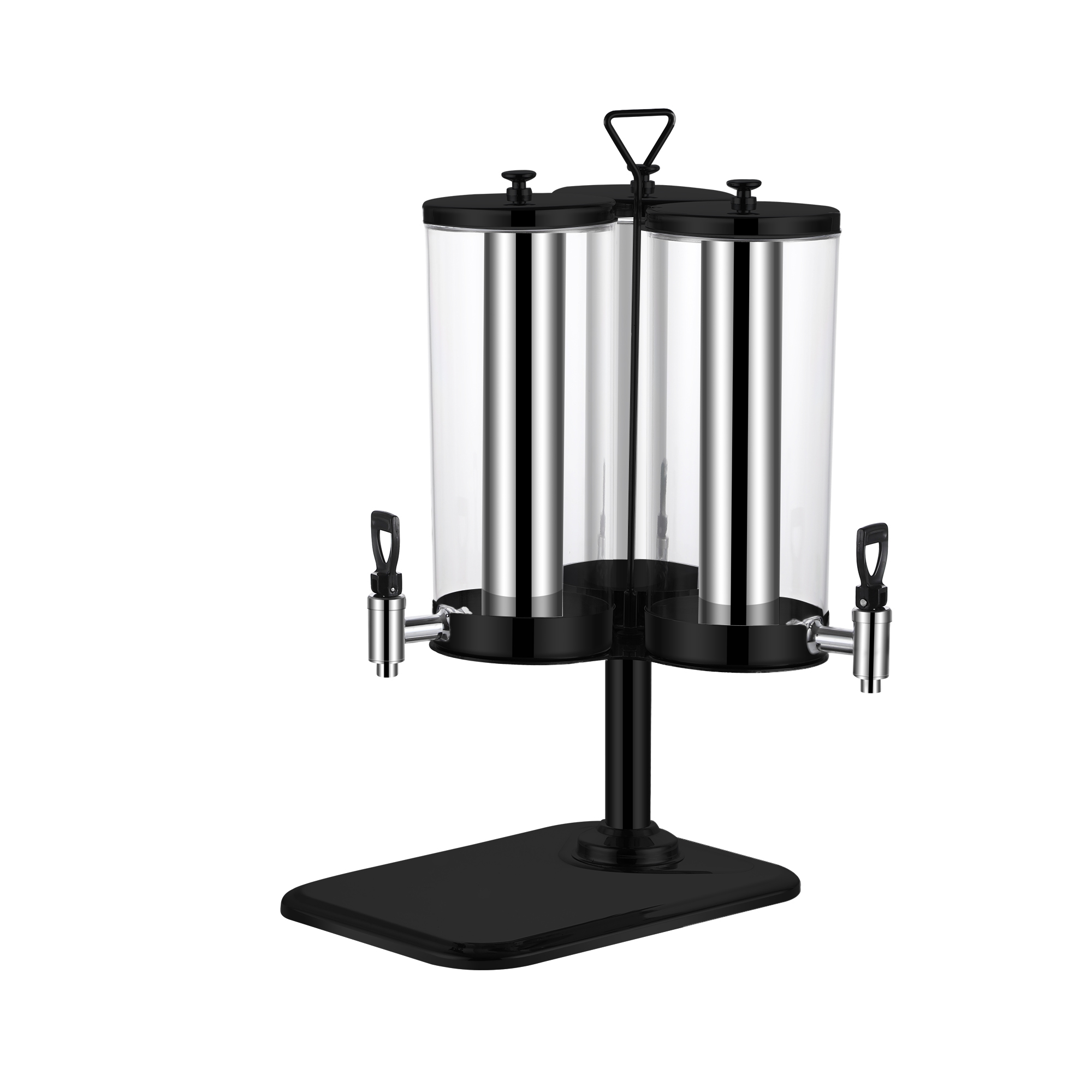 3×3.5L Rotating Triple Juice Dispenser, Commercial Buffet Beverage Server | Factory Wholesale & OEM Available