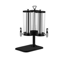 3×3.5L Rotating Triple Juice Dispenser, Commercial Buffet Beverage Server | Factory Wholesale & OEM Available