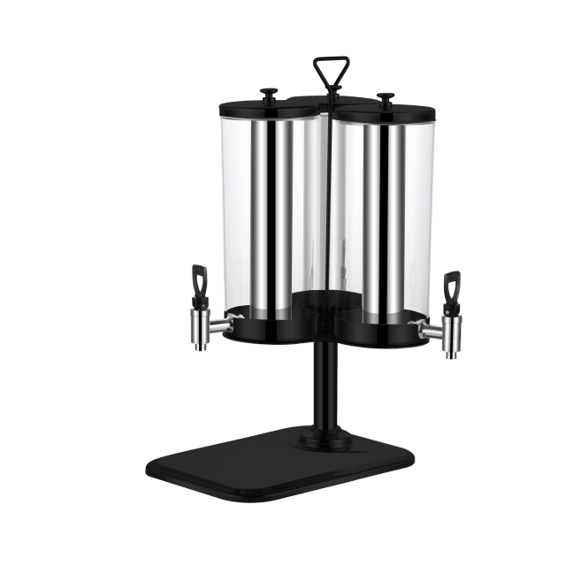 3×3.5L Rotating Triple Juice Dispenser, Commercial Buffet Beverage Server | Factory Wholesale & OEM Available