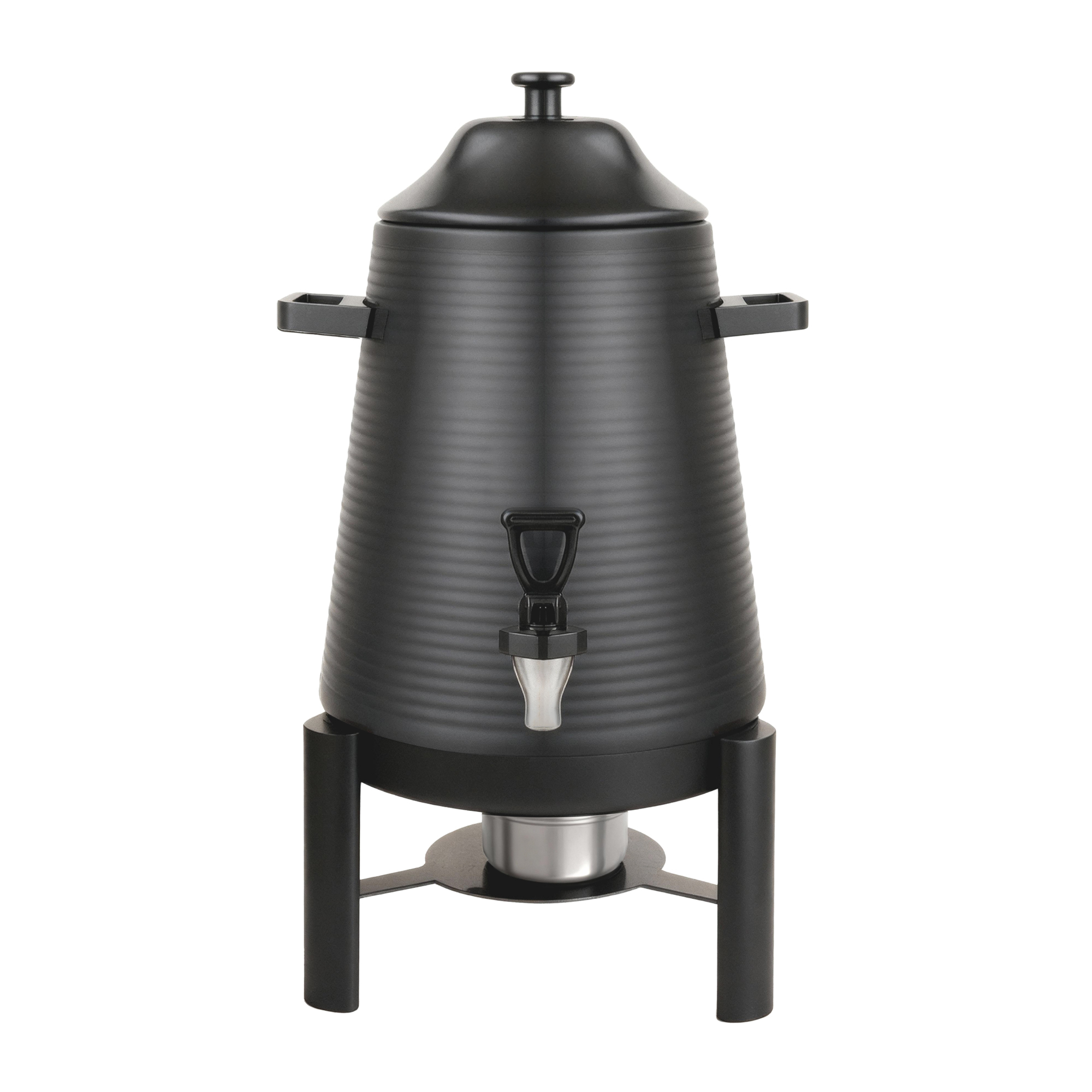 13L Ribbed Stainless Steel Juice Dispenser with Spigot, Commercial Buffet Beverage Server | Factory Wholesale & OEM Available