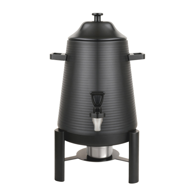 13L Ribbed Stainless Steel Juice Dispenser with Spigot, Commercial Buffet Beverage Server | Factory Wholesale & OEM Available