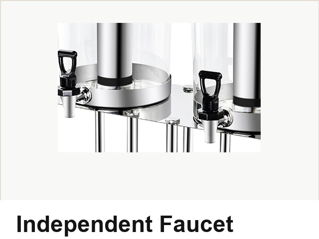 YT-JDA16 independent faucet detail
