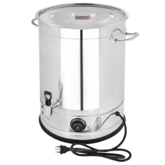 All-Steel Electric Water Boiler with Heating Plate & Temperature Control