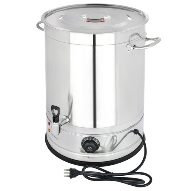 All-Steel Electric Water Boiler with Heating Plate & Temperature Control