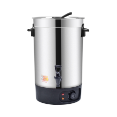 Stackable Stainless Steel Water Boiler | 30-70L Commercial Hot Water Urn