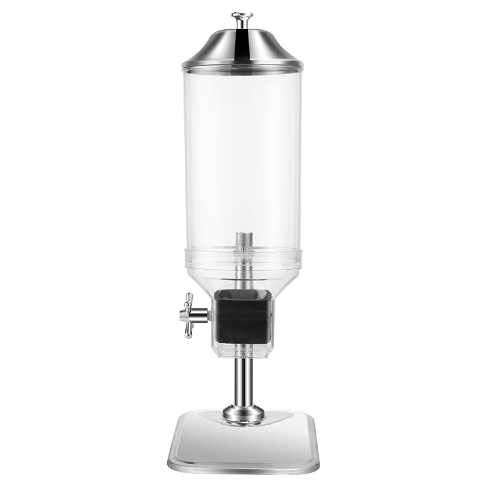 7L Stainless Steel Cereal Dispenser | Commercial Buffet Dry Food Server - product view 1